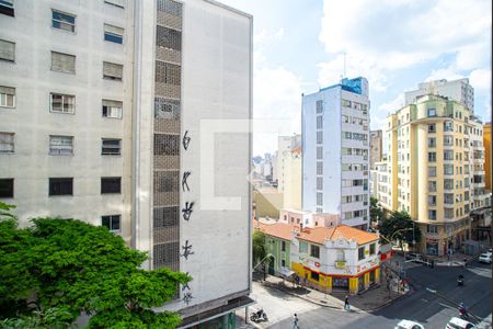 Vista da Sala de apartamento à venda com 2 quartos, 135m² em Bela Vista, São Paulo
