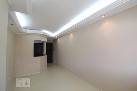 Sala de apartamento para alugar com 3 quartos, 99m² em Santa Paula, São Caetano do Sul