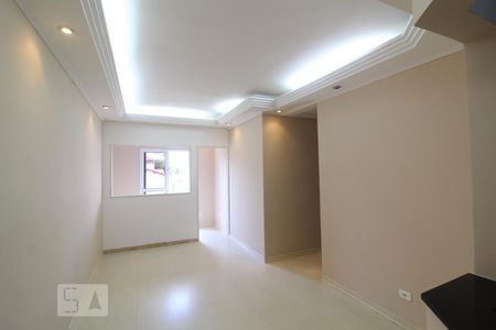 Sala de apartamento para alugar com 3 quartos, 99m² em Santa Paula, São Caetano do Sul
