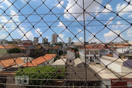 Vista sala de apartamento para alugar com 3 quartos, 99m² em Santa Paula, São Caetano do Sul