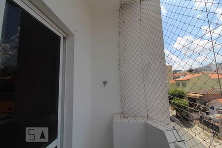 Varanda sala  de apartamento para alugar com 3 quartos, 99m² em Santa Paula, São Caetano do Sul