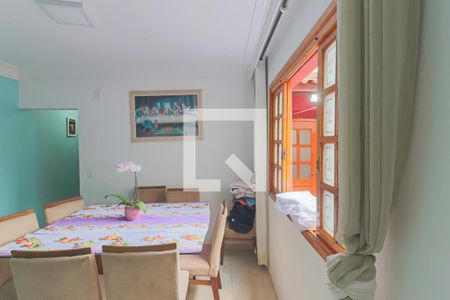 Sala Jantar de casa à venda com 3 quartos, 137m² em Jardim Celeste, São Paulo