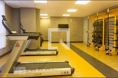 Apartamento para alugar com 53m², 3 quartos e 1 vaga Apartamento para alugar com 53m², 3 quartos e 1 vagaÁrea comum - Academia