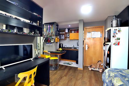 Apartamento à venda com 44m², 1 quarto e sem vagaSala