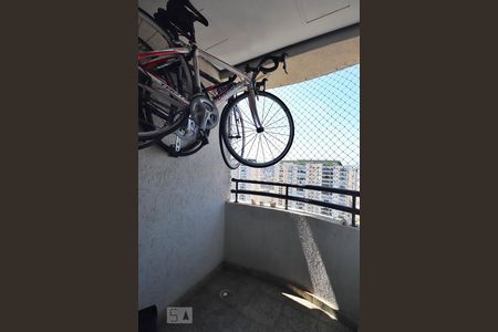 Apartamento à venda com 44m², 1 quarto e sem vagaVaranda