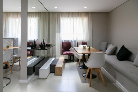 Apartamento à venda com 39m², 1 quarto e sem vagaSalão de festas