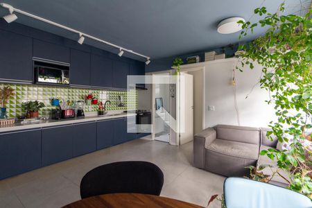 Apartamento à venda com 39m², 1 quarto e sem vagaSala