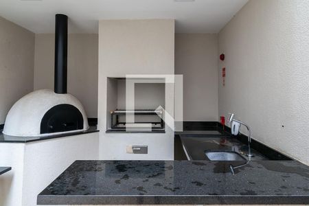 Apartamento à venda com 39m², 1 quarto e sem vagaChurrasqueira