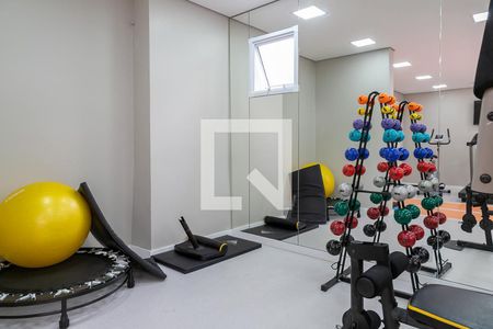 Apartamento à venda com 39m², 1 quarto e sem vagaAcademia