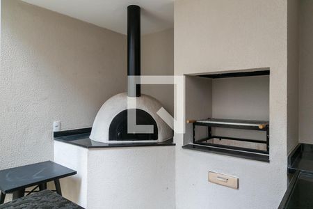Apartamento à venda com 39m², 1 quarto e sem vagaChurrasqueira