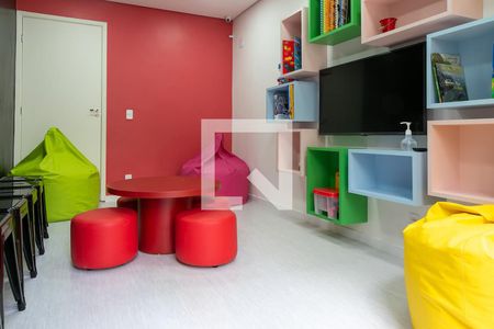 Apartamento à venda com 39m², 1 quarto e sem vagaBrinquedoteca