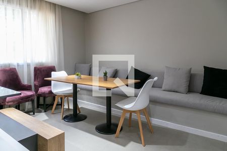 Apartamento à venda com 39m², 1 quarto e sem vagaSalão de festas