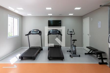 Apartamento à venda com 39m², 1 quarto e sem vagaAcademia