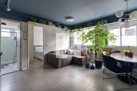 Apartamento à venda com 39m², 1 quarto e sem vagaSala