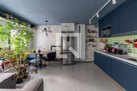 Apartamento à venda com 39m², 1 quarto e sem vagaSala