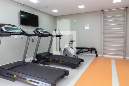 Apartamento à venda com 39m², 1 quarto e sem vagaAcademia