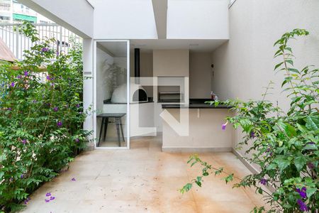 Apartamento à venda com 39m², 1 quarto e sem vagaChurrasqueira