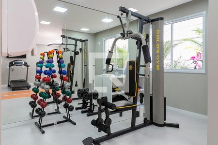 Apartamento à venda com 39m², 1 quarto e sem vagaAcademia