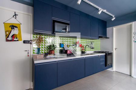 Apartamento à venda com 39m², 1 quarto e sem vagaCozinha