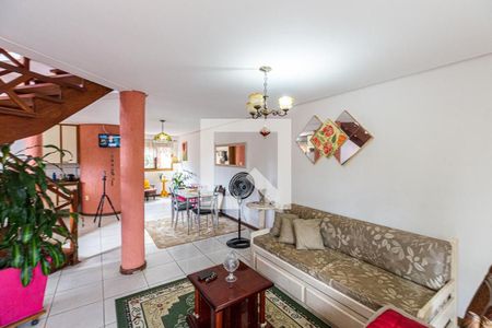 Sala de casa à venda com 4 quartos, 300m² em Aberta dos Morros, Porto Alegre