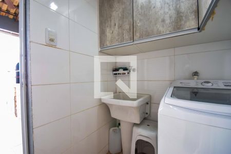 Área de Serviço de casa de condomínio à venda com 3 quartos, 132m² em Lins de Vasconcelos, Rio de Janeiro