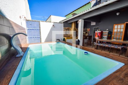 Área comum - Piscina de casa de condomínio à venda com 3 quartos, 132m² em Lins de Vasconcelos, Rio de Janeiro