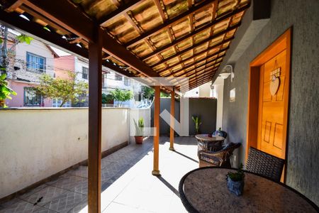 Área comum de casa de condomínio à venda com 3 quartos, 132m² em Lins de Vasconcelos, Rio de Janeiro