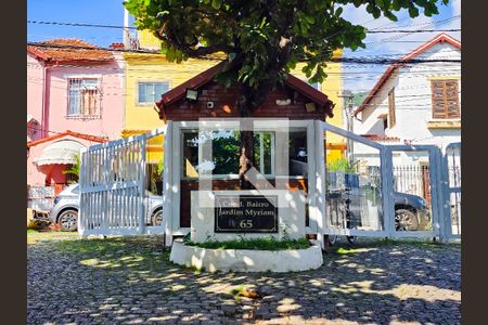 Fachada do Condomínio de casa de condomínio à venda com 3 quartos, 132m² em Lins de Vasconcelos, Rio de Janeiro