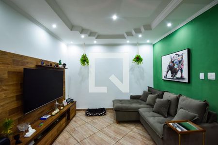 Sala de casa de condomínio à venda com 3 quartos, 132m² em Lins de Vasconcelos, Rio de Janeiro