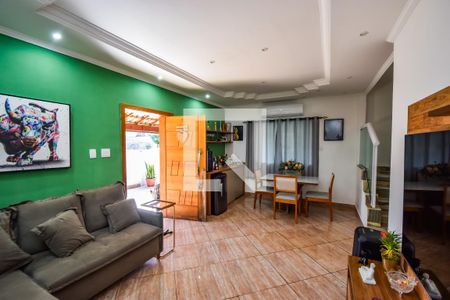 Sala de casa de condomínio à venda com 3 quartos, 132m² em Lins de Vasconcelos, Rio de Janeiro