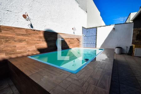 Área comum - Piscina de casa de condomínio à venda com 3 quartos, 132m² em Lins de Vasconcelos, Rio de Janeiro