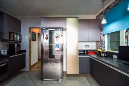 Cozinha de casa de condomínio à venda com 3 quartos, 132m² em Lins de Vasconcelos, Rio de Janeiro