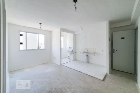Sala / Cozinha Integrada de apartamento para alugar com 1 quarto, 36m² em Cambuci, São Paulo