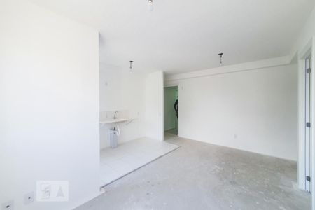 Sala / Cozinha Integrada de apartamento à venda com 1 quarto, 36m² em Cambuci, São Paulo