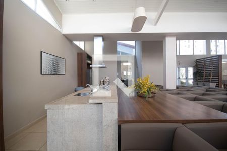 Apartamento à venda com 50m², 2 quartos e 1 vaga Apartamento à venda com 50m², 2 quartos e 1 vagaÁrea comum - Salão de festas