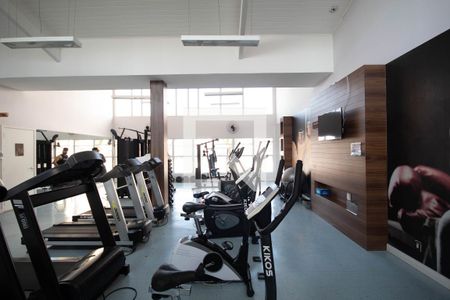 Apartamento à venda com 50m², 2 quartos e 1 vaga Apartamento à venda com 50m², 2 quartos e 1 vagaÁrea comum - Academia