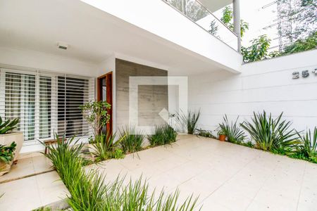 Garagem de casa para alugar com 5 quartos, 430m² em Brooklin Paulista, São Paulo