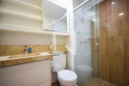 Apartamento à venda com 55m², 2 quartos e 1 vagaBanheiro suíte
