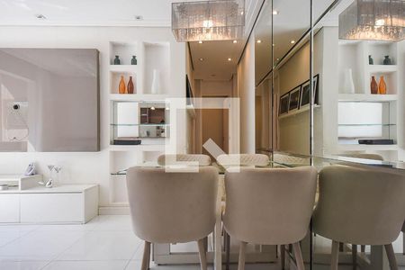 Apartamento à venda com 55m², 2 quartos e 1 vagaSala de jantar