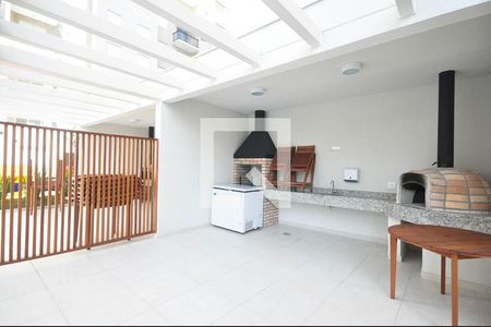 Apartamento à venda com 55m², 2 quartos e 1 vagaChurrasqueira