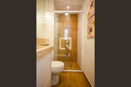 Apartamento à venda com 55m², 2 quartos e 1 vagaBanheiro