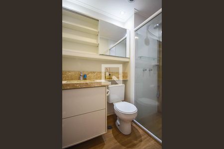 Apartamento à venda com 55m², 2 quartos e 1 vagaBanheiro suíte