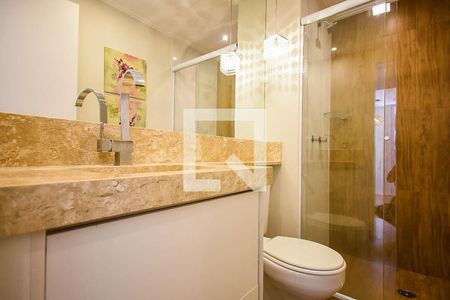 Apartamento à venda com 55m², 2 quartos e 1 vagaBanheiro