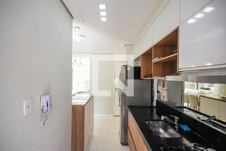 Apartamento à venda com 55m², 2 quartos e 1 vagaCozinha