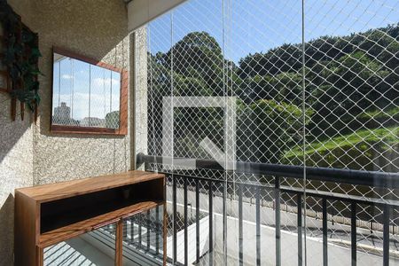 Apartamento à venda com 55m², 2 quartos e 1 vagaVaranda