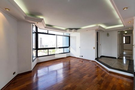 Sala de apartamento à venda com 4 quartos, 200m² em Cursino, São Paulo