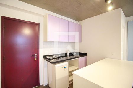 Cozinha de kitnet/studio para alugar com 1 quarto, 35m² em Santana, São Paulo
