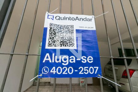 Casa para alugar com 50m², 1 quarto e sem vagaFachada - Plaquinha