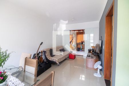 Sala  de casa à venda com 3 quartos, 110m² em Utinga, Santo André