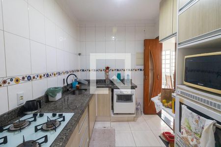 Cozinha  de casa para alugar com 3 quartos, 110m² em Utinga, Santo André